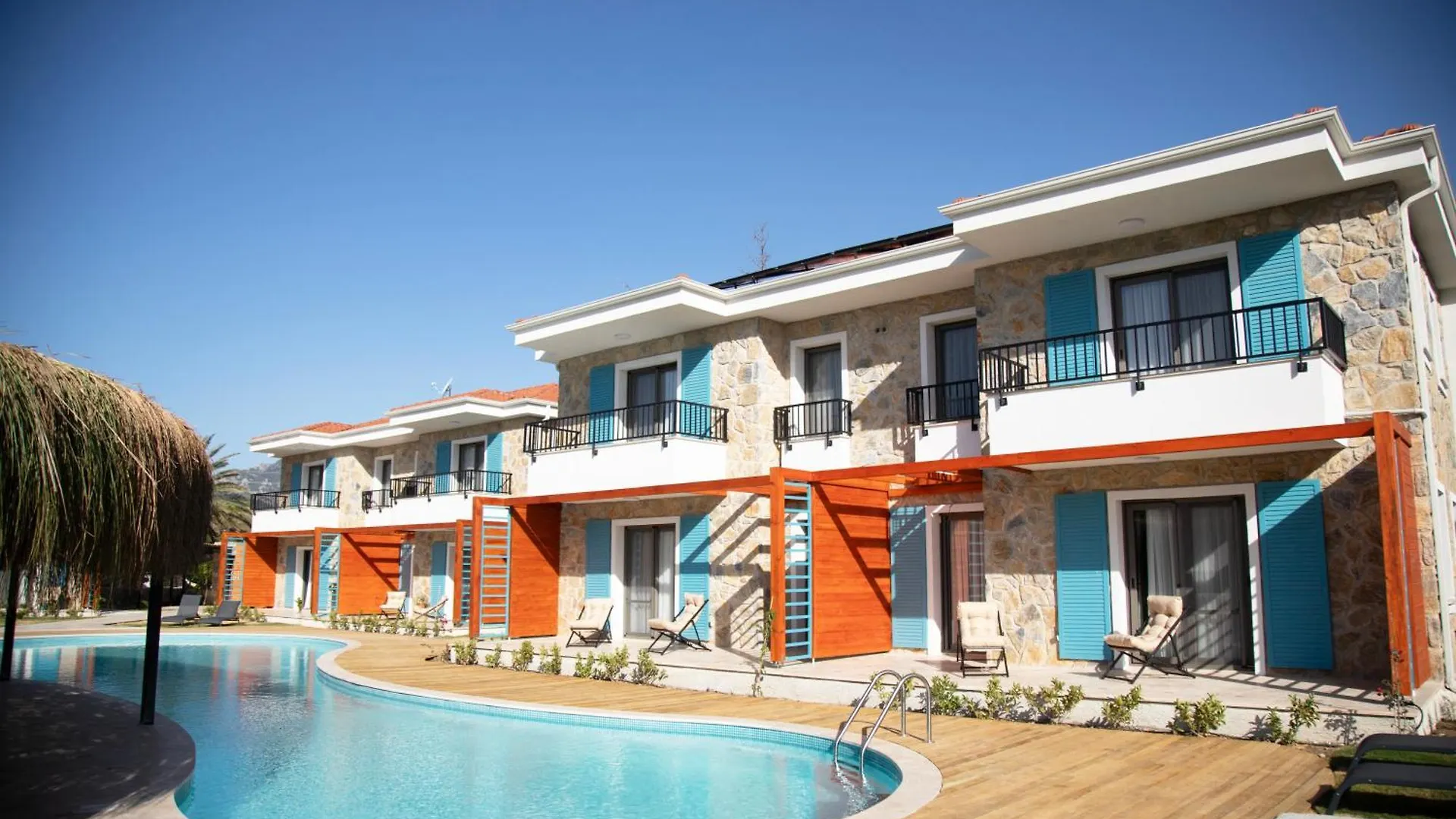 Hotel Eski Kapi Datça Turecko