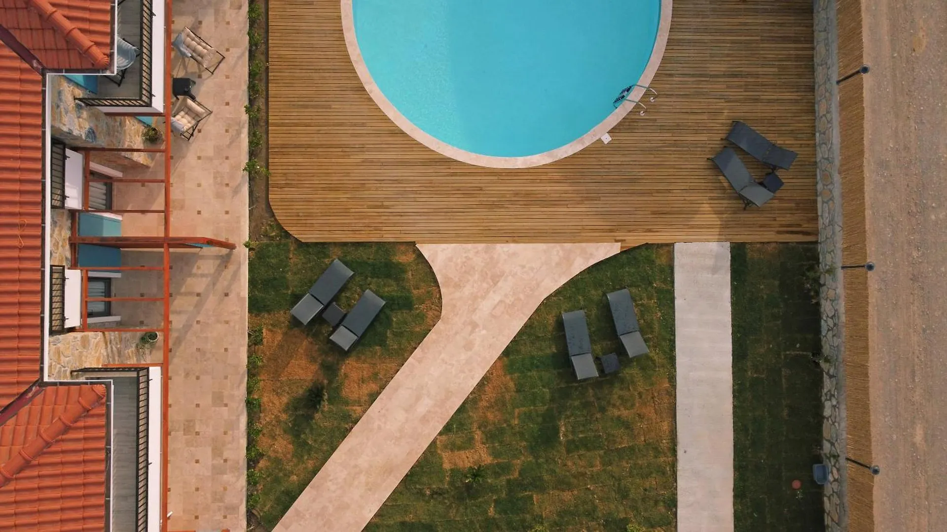 Hotel Eski Kapi Datça Turecko