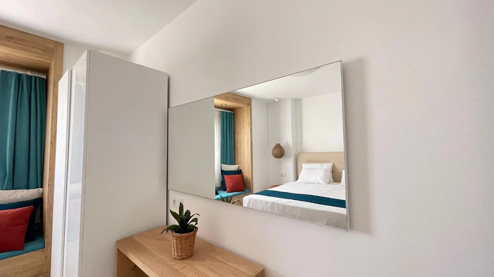 Hotel Eski Kapi Datça Turecko