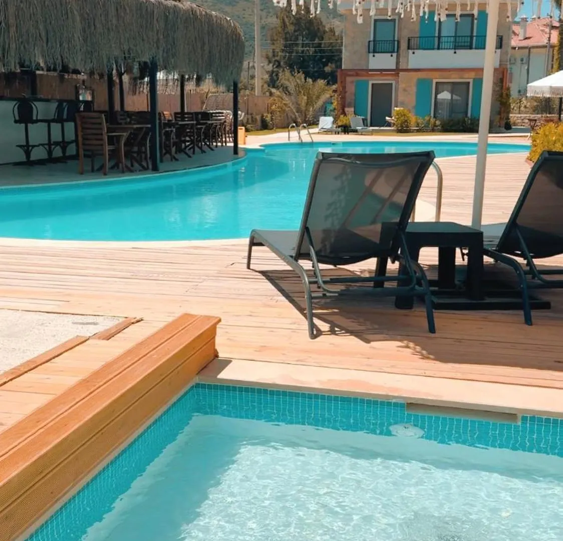 Hotel Eski Kapi Datça Turecko